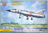 Фото - Збірна модель Modelsvit Mirage III V-01 French VTOL (1:72)