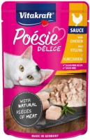 Фото - Корм для кошек Vitakraft Poesie Delice Junior Chicken 85 g