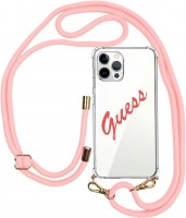 Фото - Чехол GUESS Crossbody Script Logo for iPhone 12/12 Pro