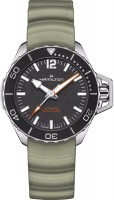 Фото - Наручний годинник Hamilton Khaki Navy Frogman Auto H77455331 