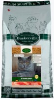 Photos - Cat Food Baskerville Adult Sterilized Chicken  7.5 kg