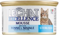 Фото - Корм для кошек Monge LeChat Excellence Sterilised Tuna 85 g