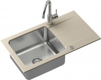 Photos - Kitchen Sink Quadron Edward 111 FUS_E7844BE_3623500BS 780х440 tap