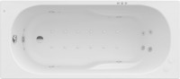 Фото - Ванна Roca Genova N 170x75 см гидромассаж