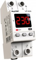 Фото - Реле напряжения DigiTOP V-protector VP-63A G3R