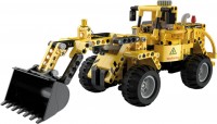 Photos - Construction Toy CaDa Wheel Loader and Bulldozer 2 in 1 Set C65004W