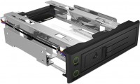 Карман для накопителя Icy Box IB-166SSK-B