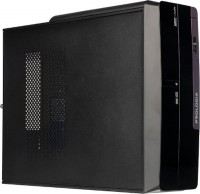 Корпус PrologiX E106 Slim 400W БП 400 Вт  черный