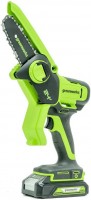Фото - Пила Greenworks G24MCS10K2 2008207UA