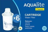 Water Filter Cartridges Aqualite Classic x6 