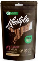 Фото - Корм для собак Natures Protection Lifestyle Snack Rabbit Sticks 75 g