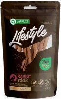 Фото - Корм для собак Natures Protection Lifestyle Snack Rabbit Sticks 75 g 