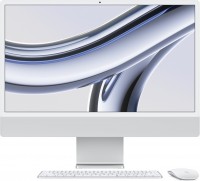 Фото - Персональный компьютер Apple iMac 24" 2023 (IM24M304SLV Eth)