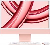 Photos - Desktop PC Apple iMac 24" 2023 (IM24M319PNK)