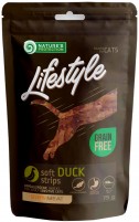 Photos - Cat Food Natures Protection Lifestyle Snack Soft Duck Strips 75 g