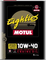 Фото - Моторне мастило Motul Classic Eighties 10W-40 2L 2 л