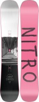 Photos - Snowboard Nitro Cheap Trills 157 (2023/2024) 