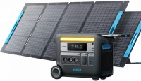 Фото - Зарядна станція ANKER SOLIX F2000 + 2 Solar Panel (200W)