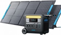 Photos - Portable Power Station ANKER 767 PowerHouse + 2 Solar Panel (200W) 