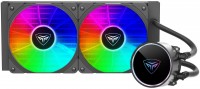 Фото - Система охолодження PCCooler PD240S ARGB Black