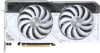 Photos - Graphics Card Asus GeForce RTX 4070 SUPER Dual White