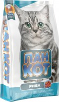 Photos - Cat Food Pan Kot Fish  10 kg