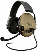 Tactical Earmuffs Sordin Supreme MIL CC 