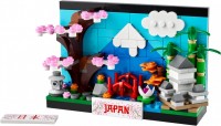 Photos - Construction Toy Lego Japan Postcard 40713
