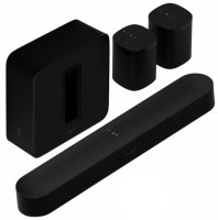 Фото - Саундбар Sonos Beam + Sub + Play:1