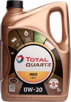 Photos - Engine Oil Total Quartz INEO First 0W-20 5 L