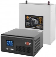 Фото - ДБЖ Logicpower LPE-B-PSW-2300VA Plus + LP LiFePO4 24V 100 Ah 2300 ВА 100 Агод обычный (плоский) батарея LiFePO4 24 В 100 Агод