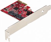 Startech.com 2P6GR-PCIE-SATA-CARD - купить PCI-контроллер: цены, отзывы ...