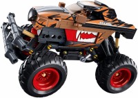 Construction Toy Sluban Bigfoot Orange-Black Racing M38-B1160