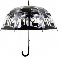 Photos - Umbrella Esschert Design Transparent Forest