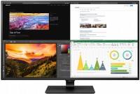 Photos - Monitor LG 43UN700P 42.5 "  black