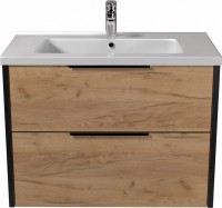 Washbasin cabinet Moydodyr Line Craft 80 00-0008541 