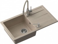 Photos - Kitchen Sink Quadron Pronto Max ZPM7744BEZ_3623500BL 770x440