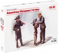 Фото - Збірна модель ICM American Firemen (1910s) (1:24) 