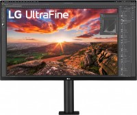 Photos - Monitor LG 27QN880P 27 "  black