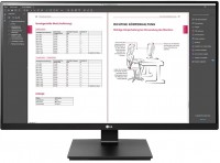 Photos - Monitor LG 27BN65QP 27 "  black