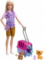 Фото - Кукла Barbie Animal Rescue & Recovery Playset HRG50