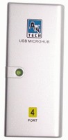 Photos - Card Reader / USB Hub A4Tech HUB-54