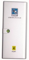 Фото - Картридер / USB-хаб A4Tech HUB-54 