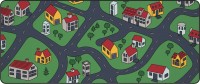 Фото - Килимок для мишки KRUX Space XXL City