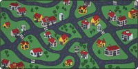 Photos - Mouse Pad KRUX Space MAX City