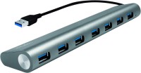 Photos - Card Reader / USB Hub LogiLink UA0308