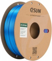 Фото - Пластик для 3D печати eSUN ePLA-Silk Magic Red Blue 1kg 1 кг  синий