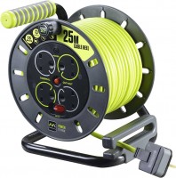 Photos - Surge Protector / Extension Lead Masterplug 25m Open Reel