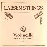 Фото - Струни Larsen Cello G String 1/2 Size Medium
