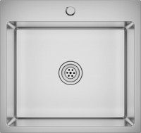 Фото - Кухонная мойка VidaXL Handmade Kitchen Sink 53x50 51508 530x500